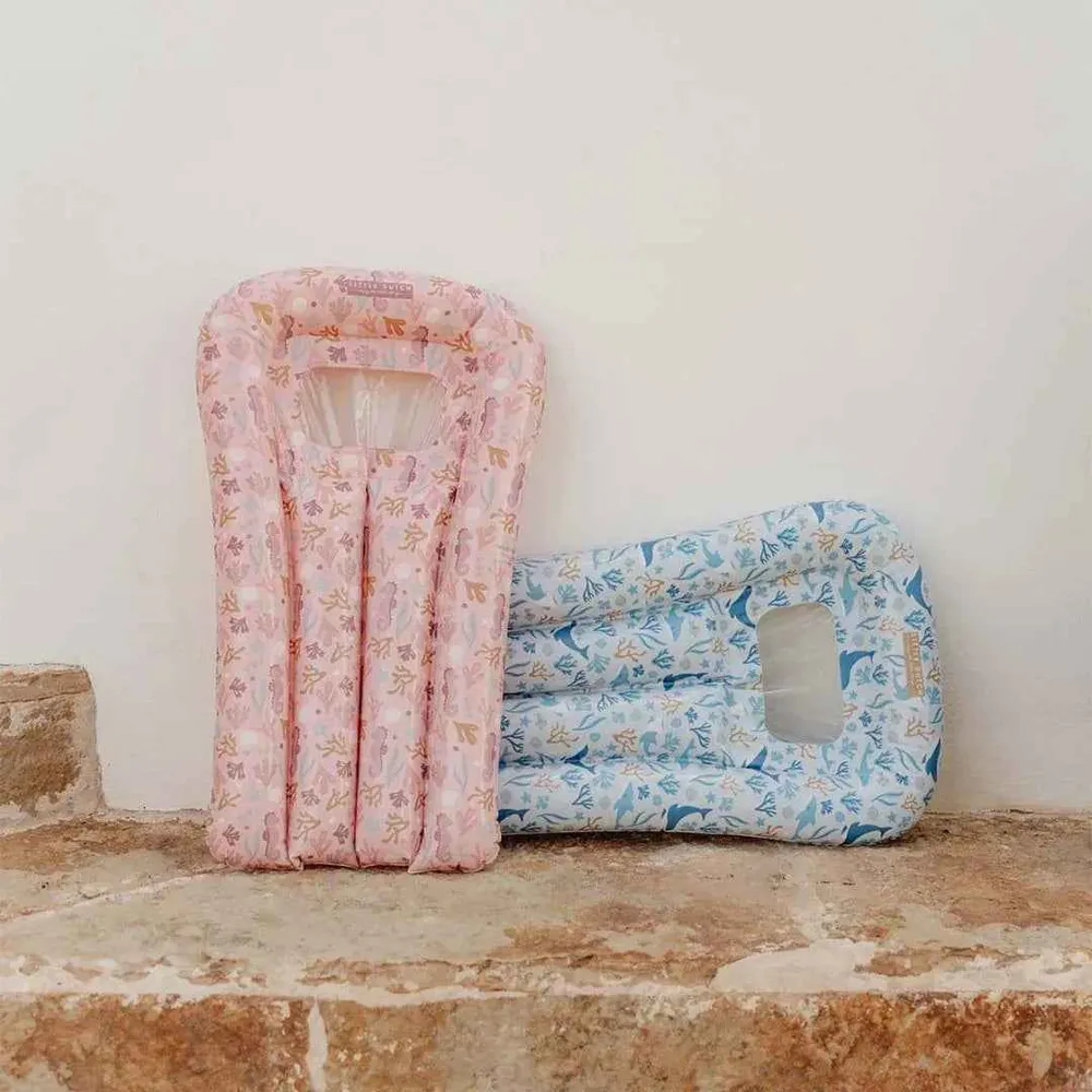 Little Dutch® Napuhljivi madrac za vodu Ocean Dreams Blue