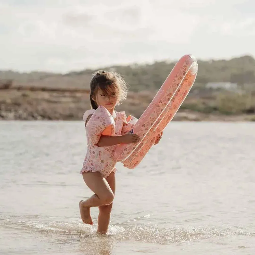 Little Dutch® Napuhljivi madrac za vodu Ocean Dreams Pink