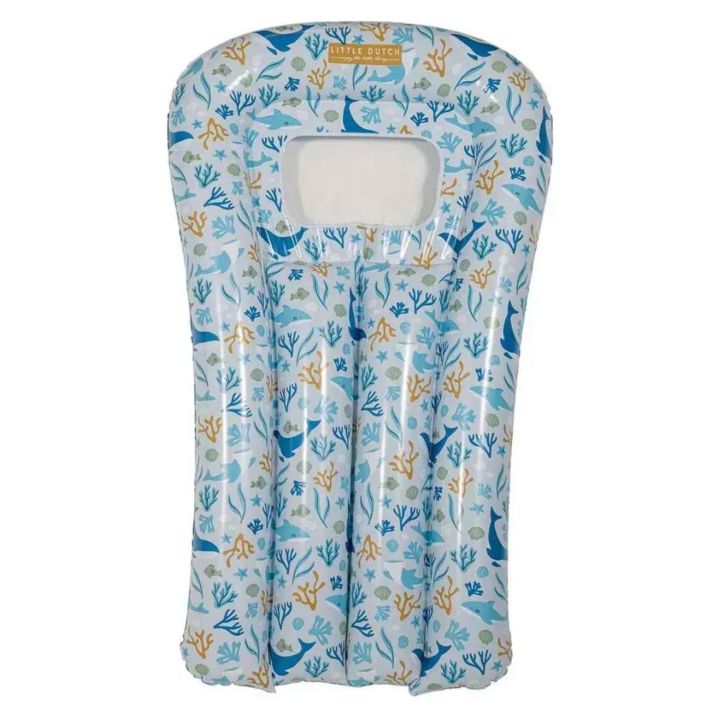 Little Dutch® Napuhljivi madrac za vodu Ocean Dreams Blue