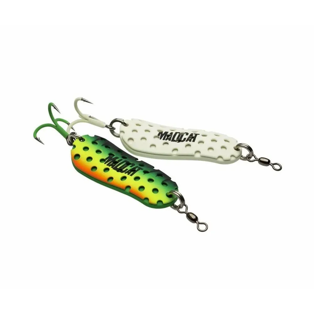 MADCAT -static Twin Turbine Spoon 110g Glow---Dark