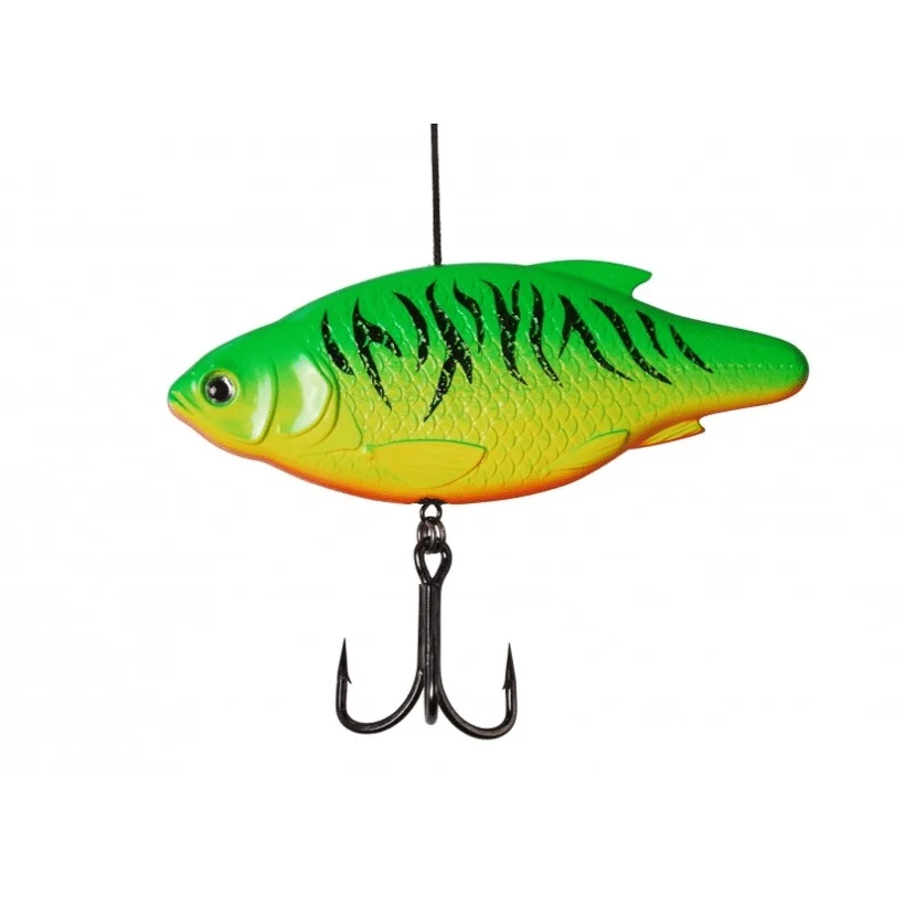MADCAT Inline Rattler 13cm 90g Firetiger UV