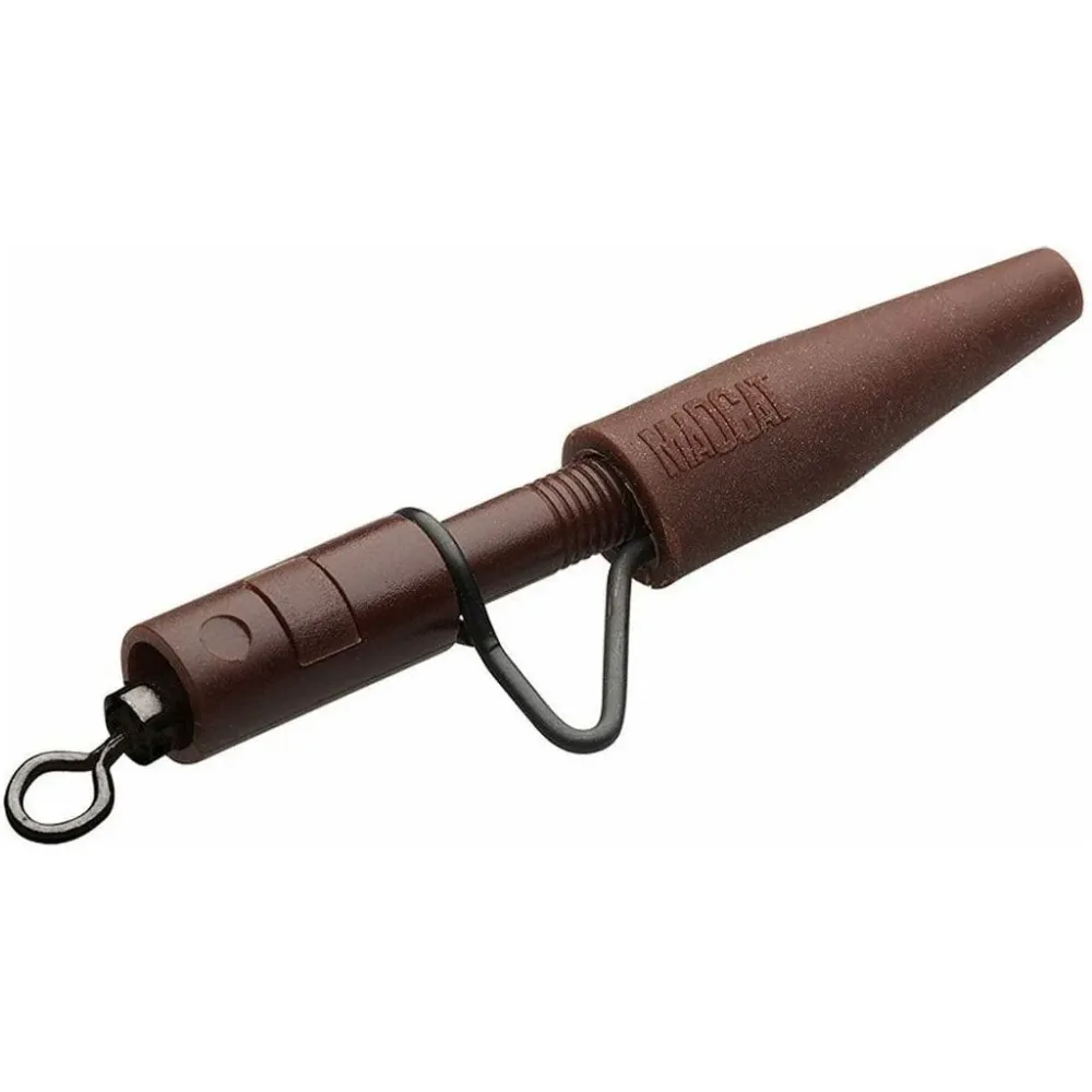 Madcat Safety Lead Clip XXL Brown 5pcs