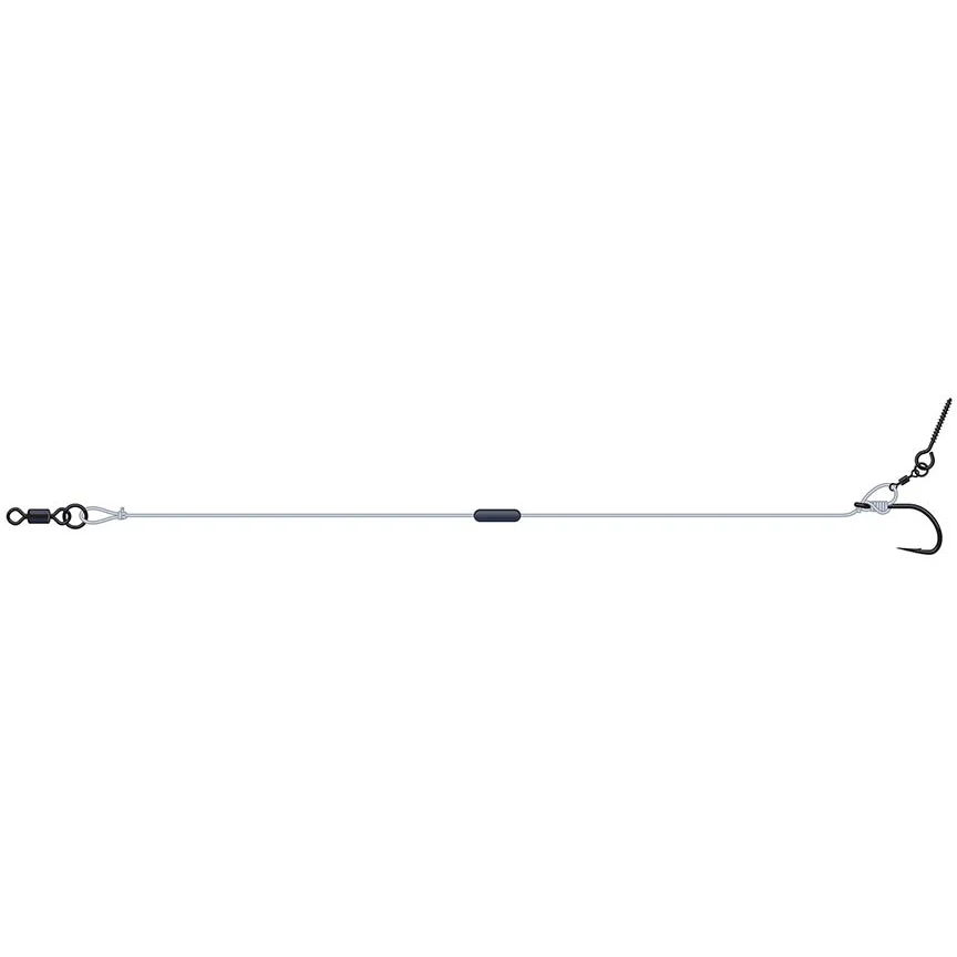 MADCAT Touchdown Fluorocarbon Stiff Rig #4 1pc