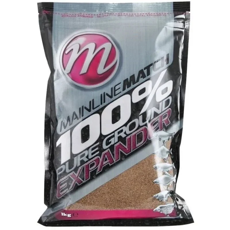 Mainline Expander Mix Ground Expander Pellet Fine - 1kg