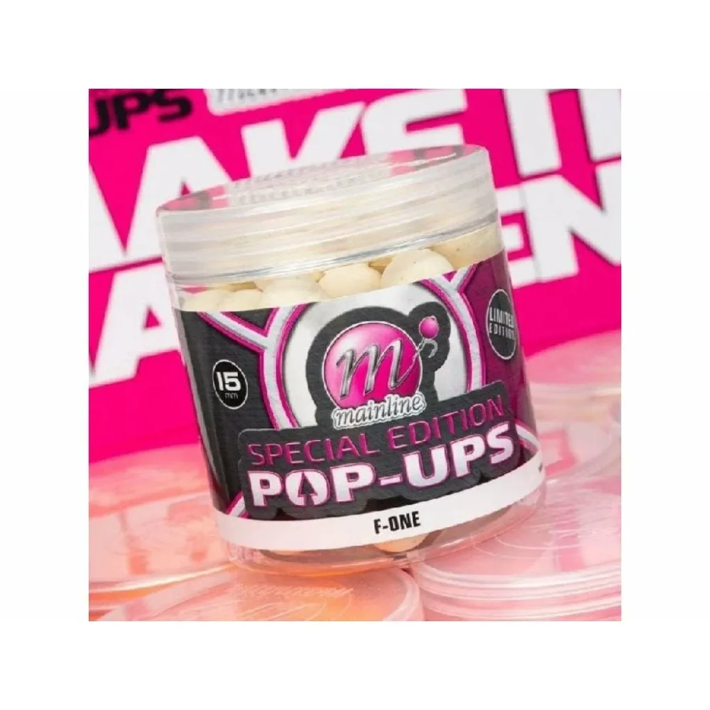 Mainline F-ONE Special 15mm Pop Up
