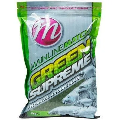 Mainline Green Supreme Groundbait