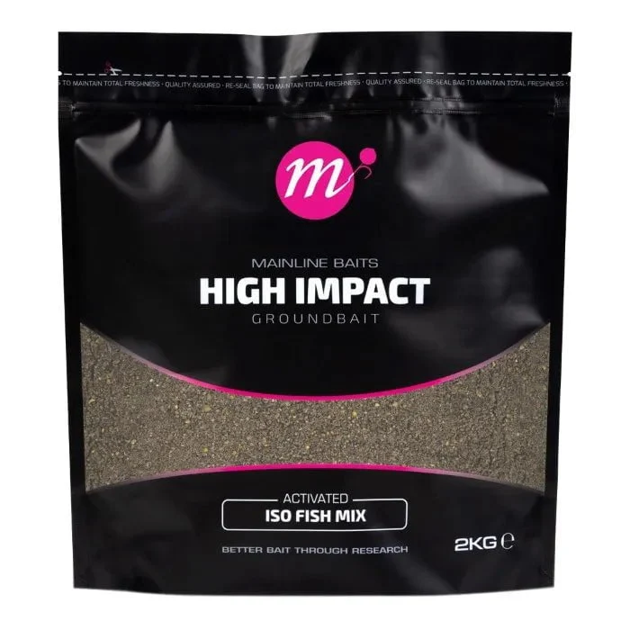 Mainline ISO Fish Groundbait 2kg