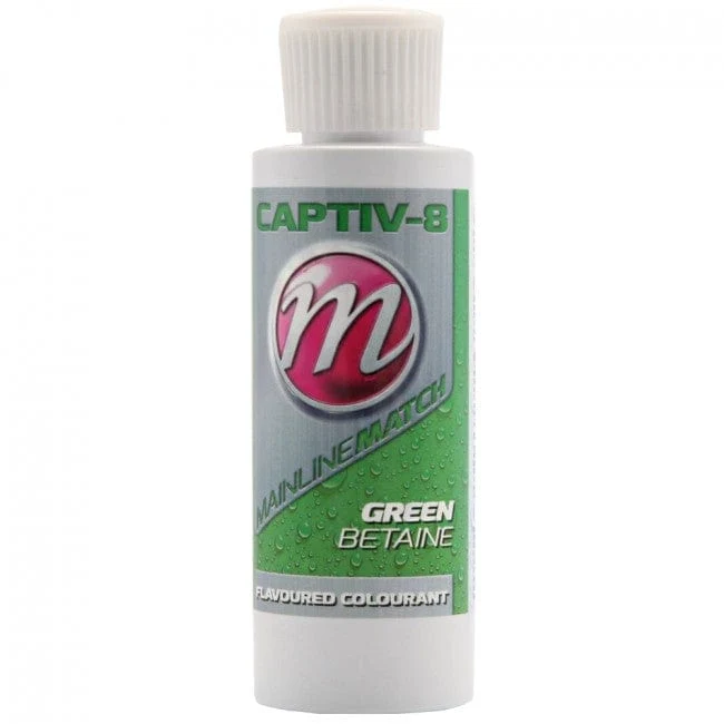 Mainline Match Captiv-8 Flavoured Colourant - Green Betaine 100ml