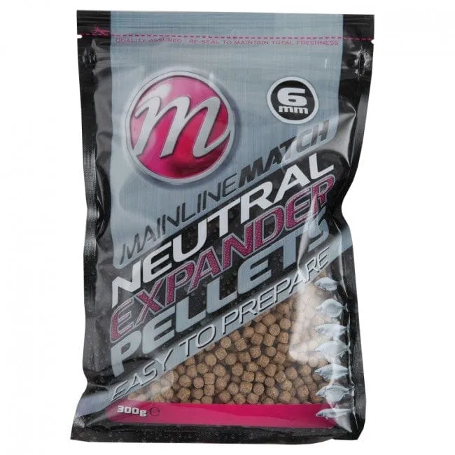 Mainline Neutral 6mm Expander Pellets 300g