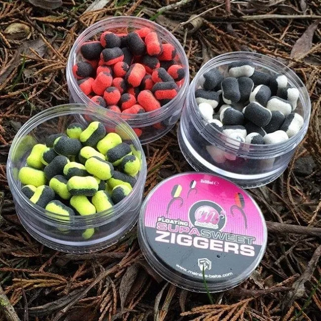 Mainline Ziggers White & Black, Yellow & Black, Red & Black