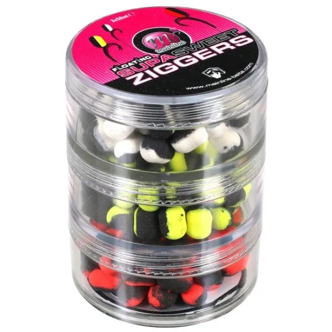 Mainline Ziggers White & Black, Yellow & Black, Red & Black