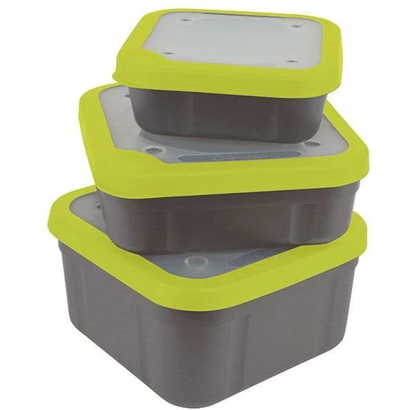 MATRIX 2.2pt Grey / Lime Bait Box Perforated Lid