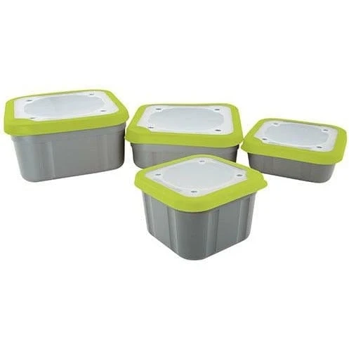 Matrix 2.2pt Grey/Lime Bait Box Solid Lid