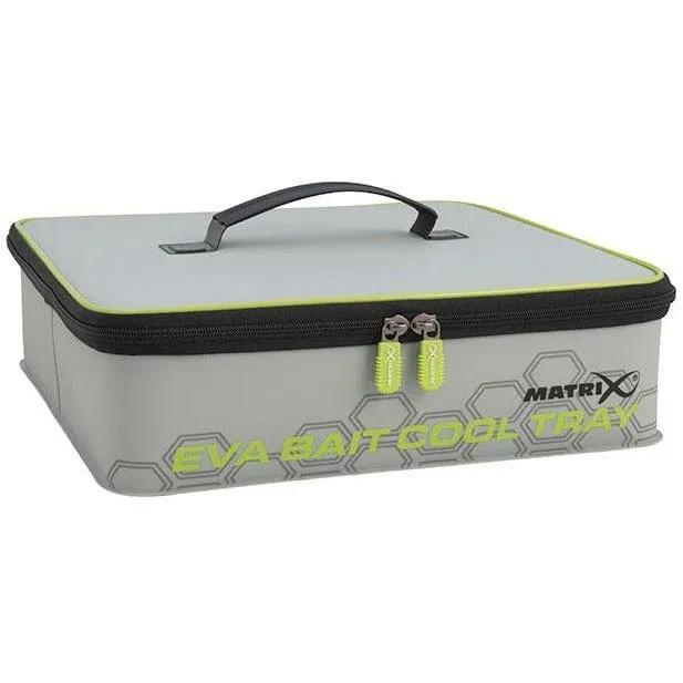 Matrix EVA Bait Cool Tray Light Grey (Includes 4 Tubs)
