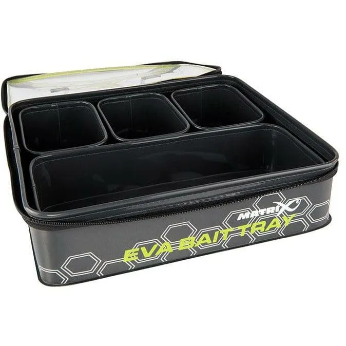 Matrix EVA Bait Tray 4 Tubs