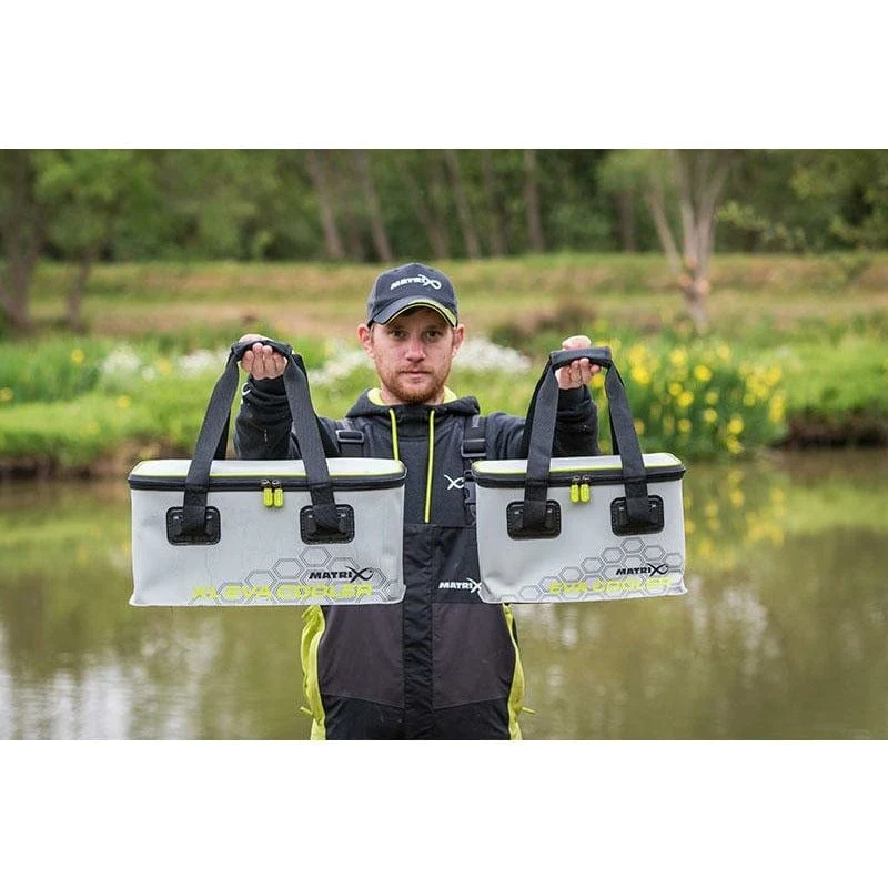 Matrix EVA XL Cooler Bag Light Grey