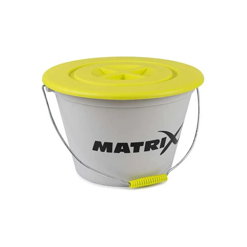 Matrix Groundbait Bucket & Lid 17L