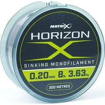 Matrix Horizon X Sinking Monofilament 6lb - 0.18mm