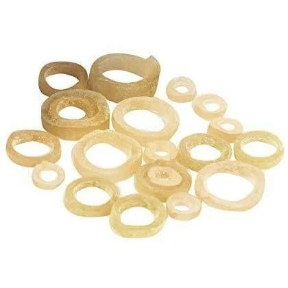 Matrix Latex Bait Bands 100pcs Large