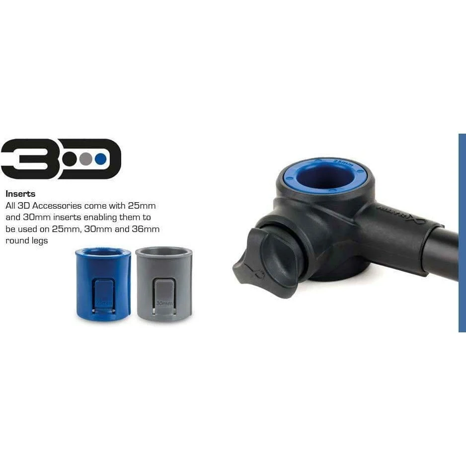 Matrix 3D UP and OVER pole rest