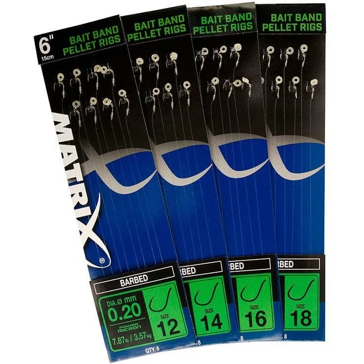 Matrix 6" Pellet Band sz 18 0.16mm