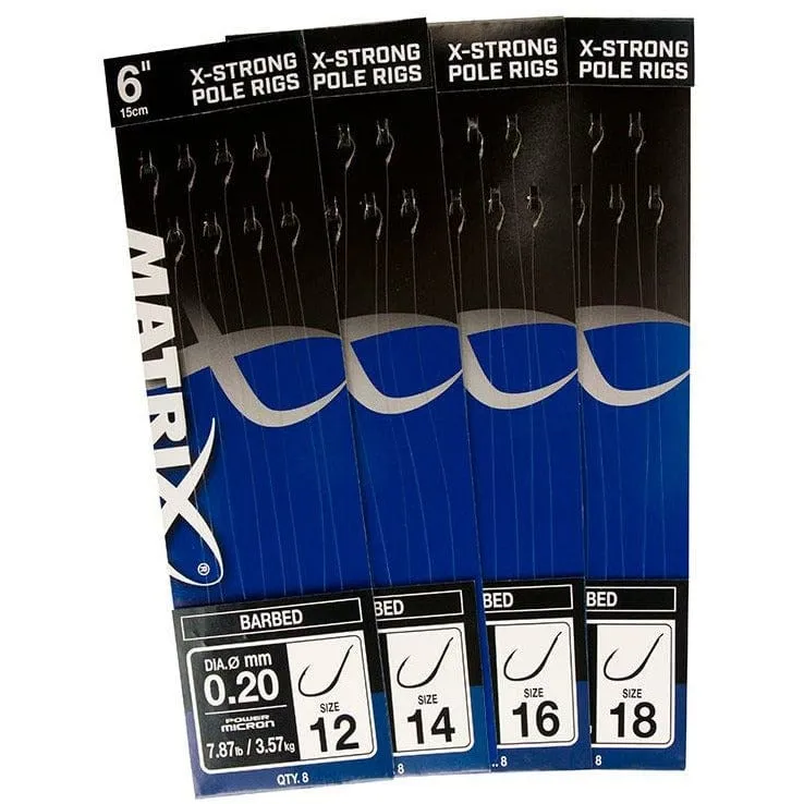 Matrix 6" X-Strong Pole Size 16 0.18mm