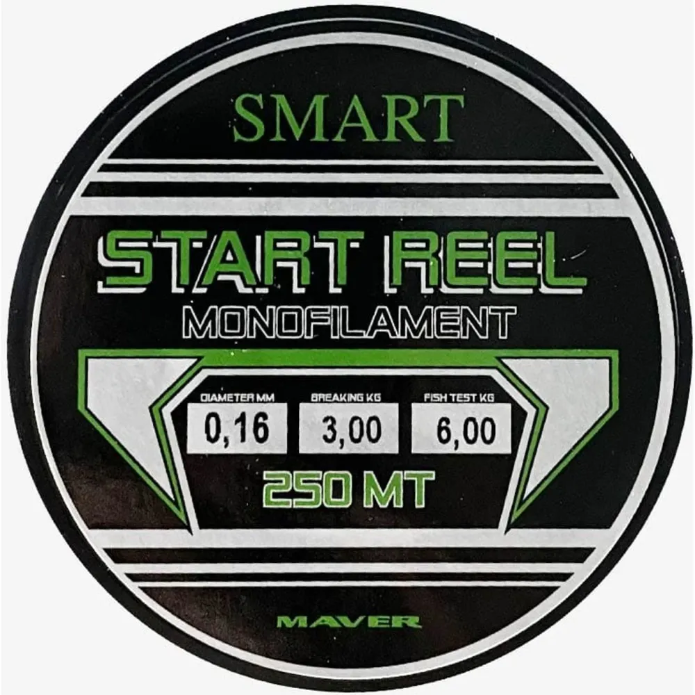Maver Passion Bolo 4m w/ Guides + Brutale 2000 Reel + Monofilament 250m 0.18mm