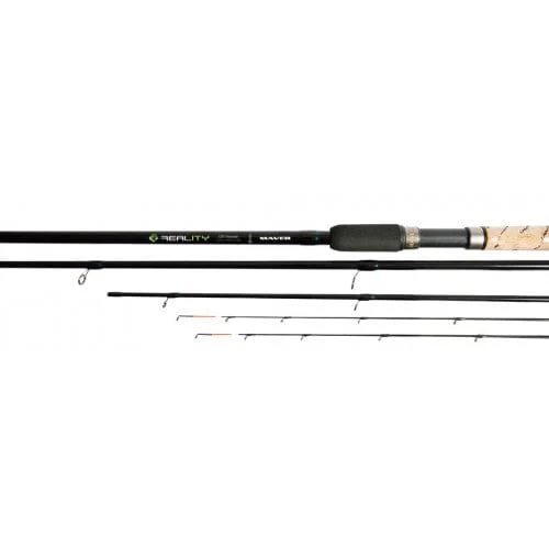 Maver Reality Feeder 12ft 3sec + Reality PVC Single Holdall + MV-R CSX 4000 Reel