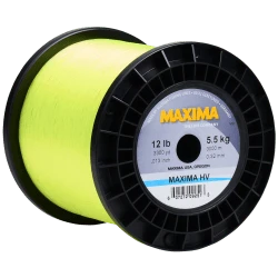 MAXIMA Bulk Spool High Vis 3.5kg / 3000m - 0.25mm