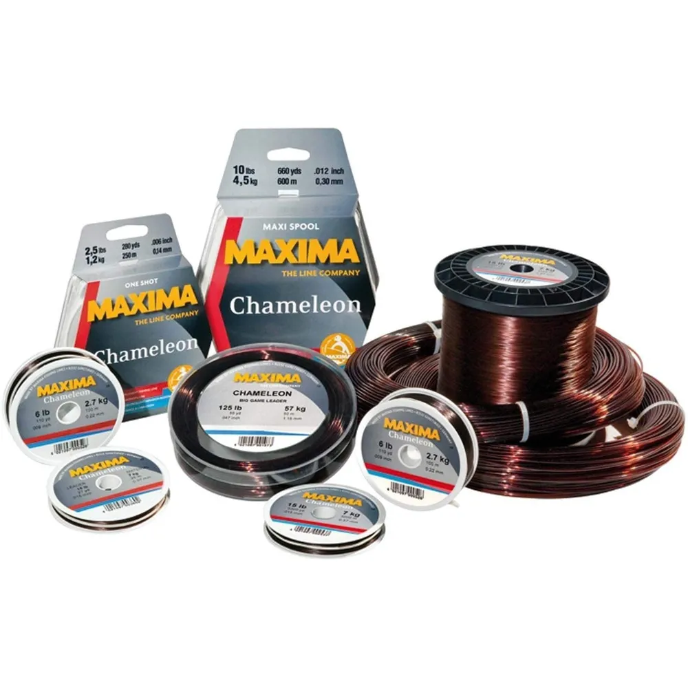 MAXIMA Maxi Spool Chameleon 3.5kg / 600m / 0.25mm