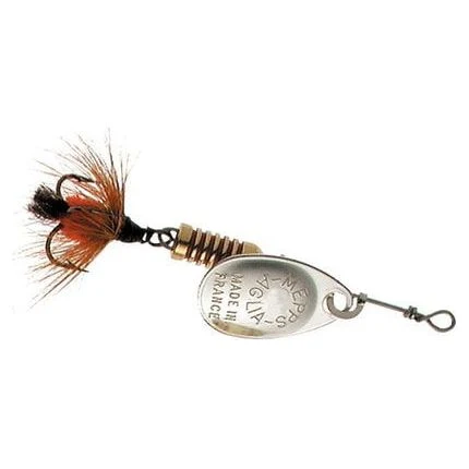 Mepps Aglia Fly Black