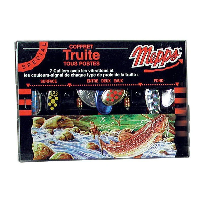 Mepps Trout Lure Kit