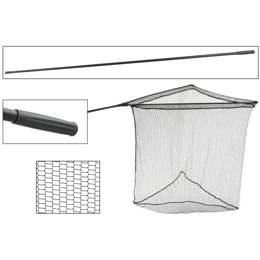 MIKADO Landing Net - Intro Carp Net (Jointed Handle) 180cm