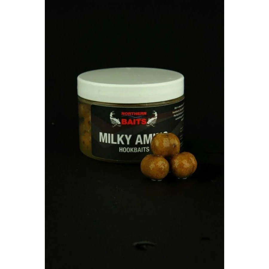 Milky Amino Glugged Hookbaits