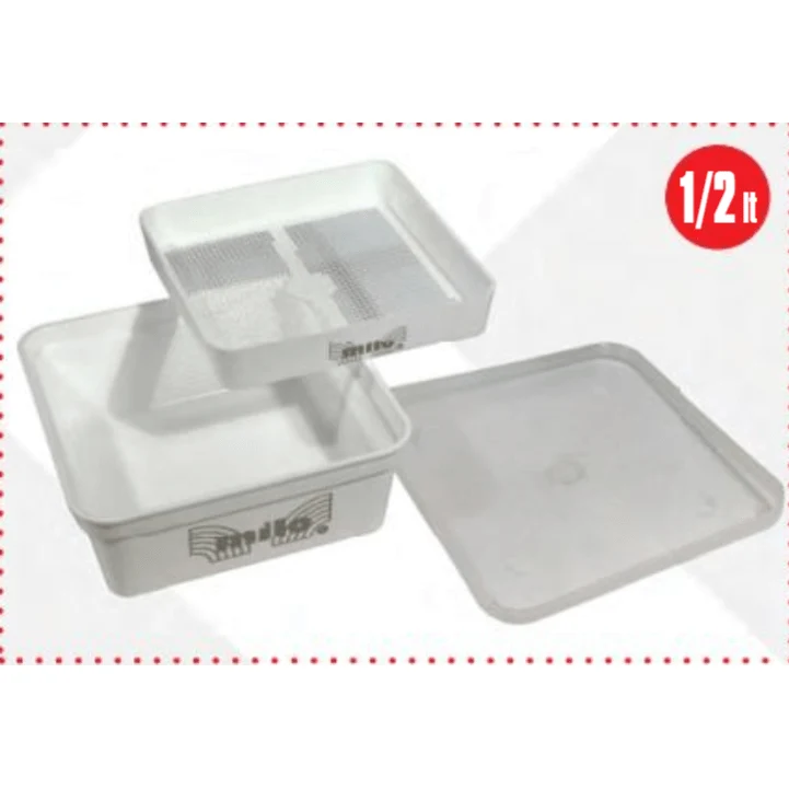 Milo Box 0.5 L White - 893VV0058