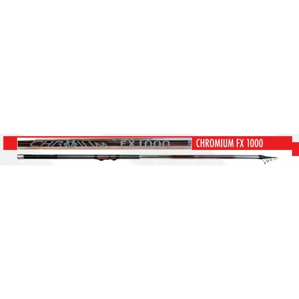 MILO Chromium FX 1000 7m Pole Rod