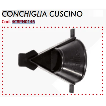 Milo Conchiglia Cuscino Platform Accessory