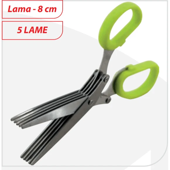 Milo Five Blade Worm Scissors - 641VV0108