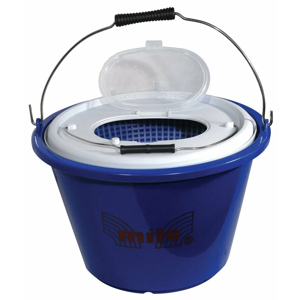 Milo Live Bait Bucket 18L 4s - 900HWL004