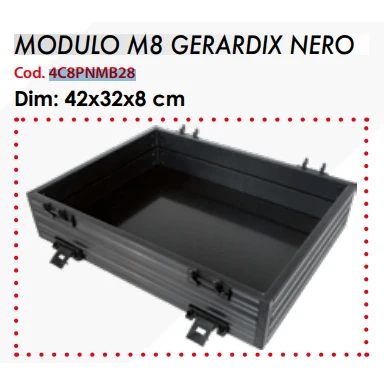 MILO Modulo Gerrardix m8 Rosso