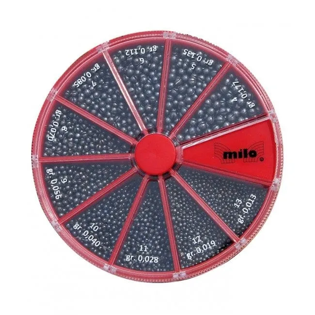 Milo Piombo Redheart No. 7/0–3, 200 g