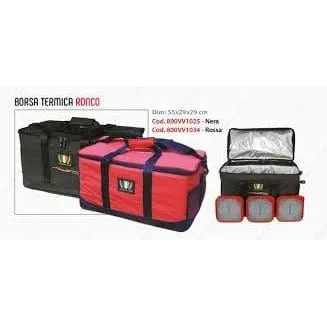 Milo Ronco Superba Red Thermal Bag