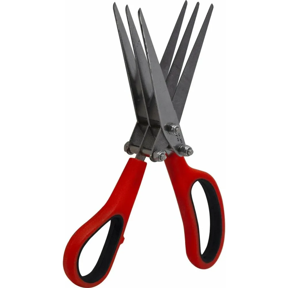 MILO Triple Bladed Worm Scissors