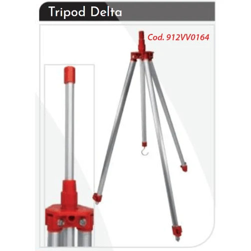 MILO Tripod Delta 63–118 cm
