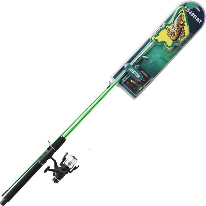 Mitchell Ready To Fish Target 212 Pike Combo