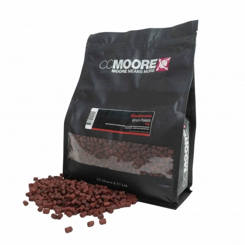 CC MOORE Bloodworm Pellets 1kg