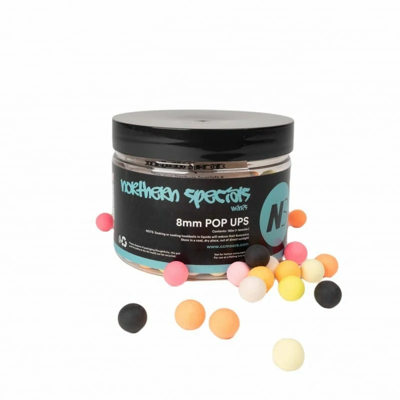 CC MOORE NS1 Minis 8mm Pop Ups (150)