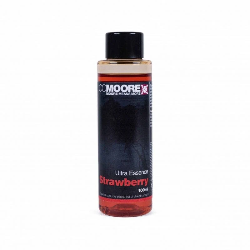 CC MOORE ULTRA STRAWBERRY ESSENCE 100ML
