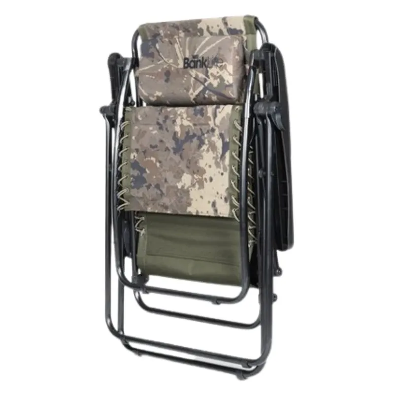 Nash Bank Life Hi Back Lounger Camo