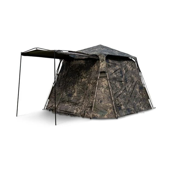 Nash Bank Life Blockhouse Camo Pro Skull Cap